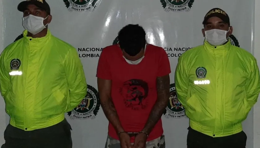  Carlos Miller Pertuz Pacheco, conocido como ‘Miller’.