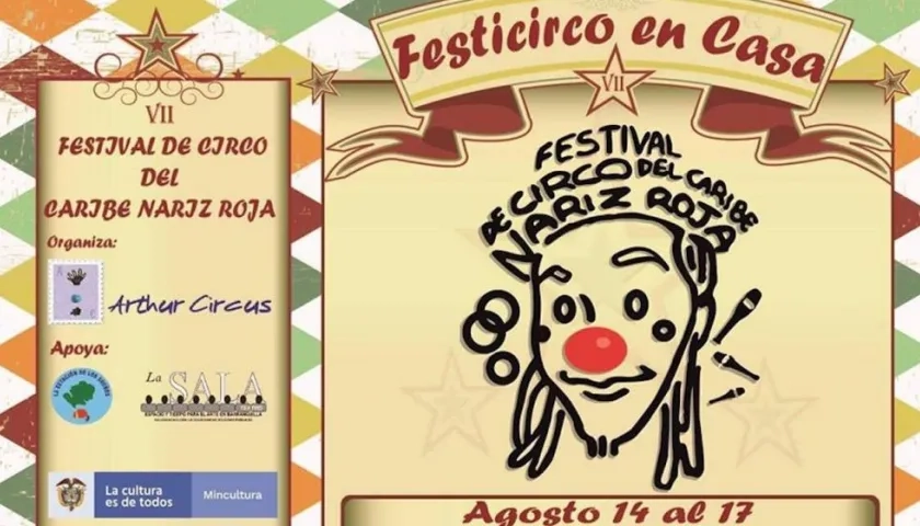 El Festicirco de la Nariz Roja es para disfrutar desde casa.