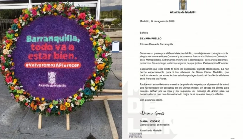 Silleta entregada a Barranquilla.