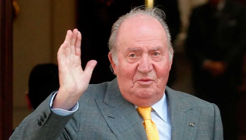 El rey Juan Carlos I.