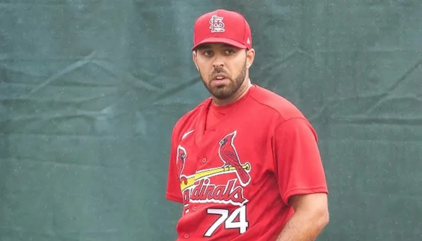 Nabil Crismatt, lanzador barranquillero.