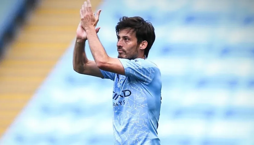 El español David Silva.