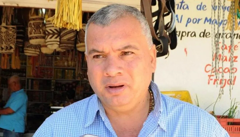 Javier Landazábal Gómez, exalcalde de Pueblo Bello (Cesar).