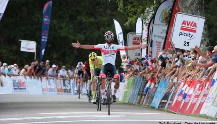 Fernando Gaviria, ciclista colombiano.