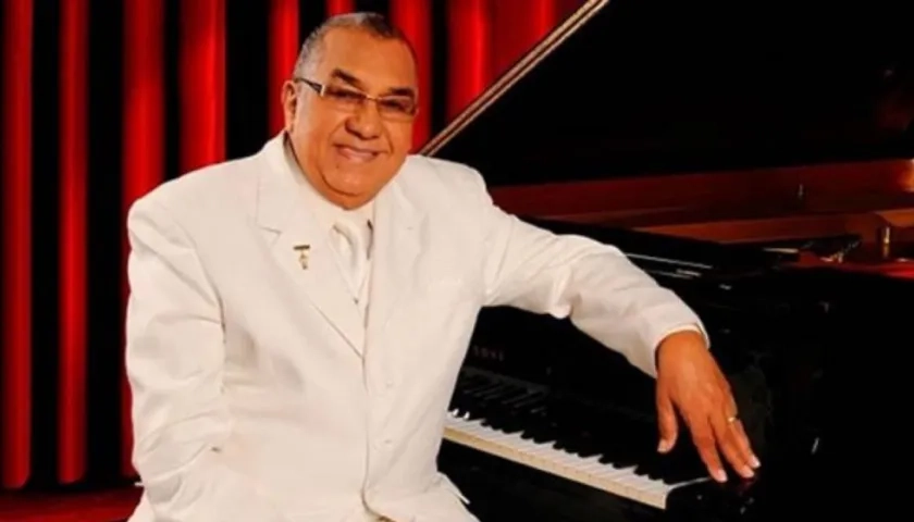 Alci Acosta, cantante.