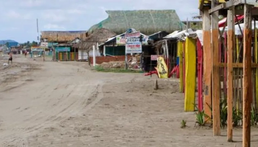 Sector de La Boquilla.