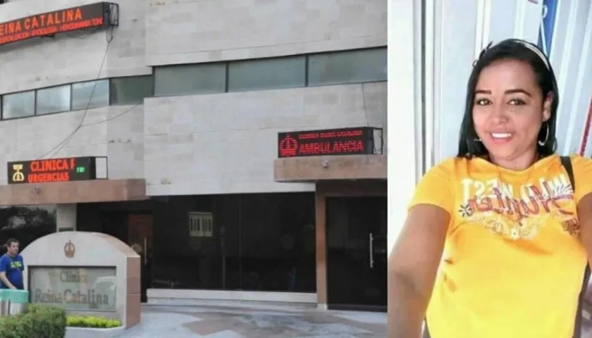 Marelvis Taffur Ariza falleció en la Clínica Reina Catalina.