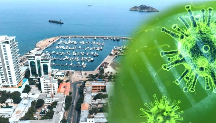 El pico de la pandemia se dará el 24 de agosto en Santa Marta.