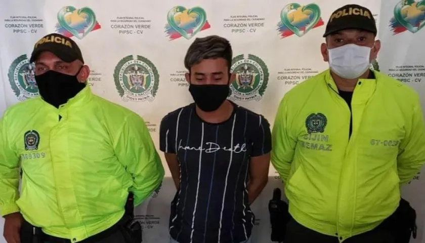 Miguel Andrés Benavides Rodríguez.