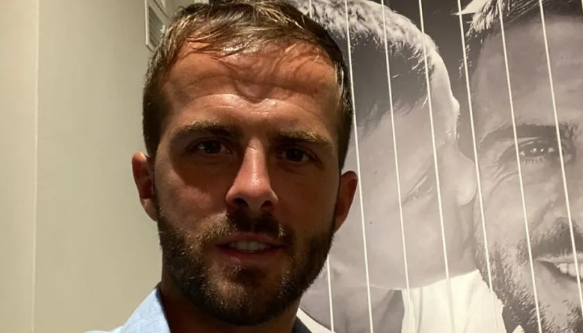 El bosnio Miralem Pjanic.