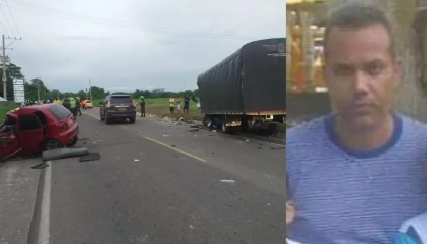 Lugar de los hechos y Aurelio Porto Ospino.