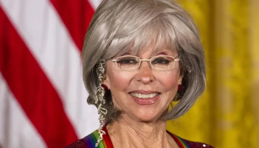 Rita Moreno, actriz puertorriqueña.