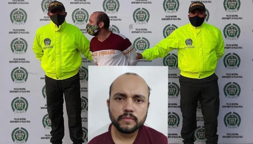 Juan Ricardo Carvajal, alias "El Diablo".