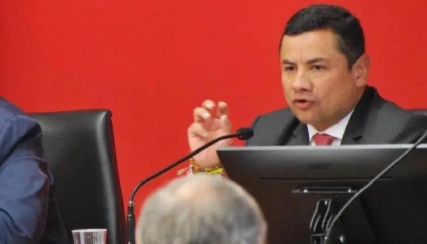 Consejero presidencial para la Seguridad Nacional, Rafael Guarín.