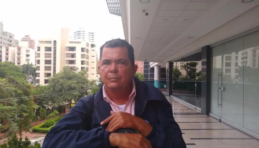 Jorge Luis Mendoza, tío de Deimer Díaz.