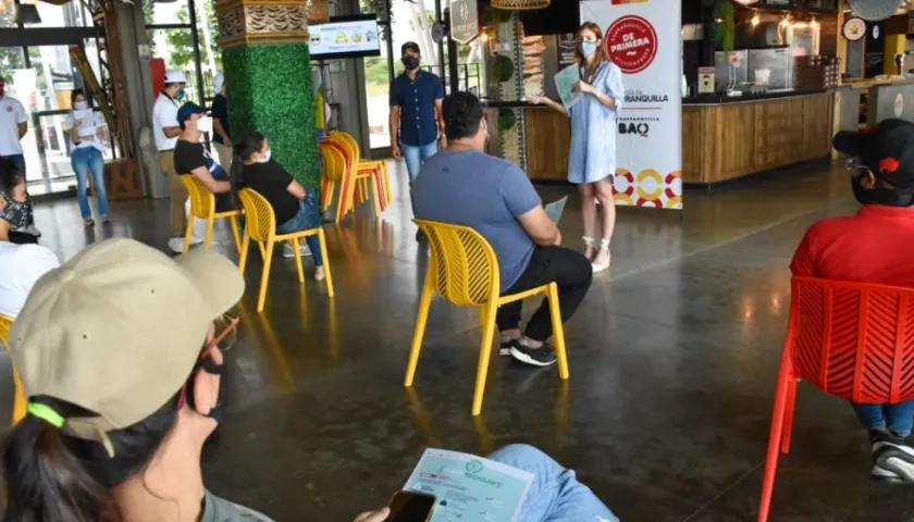 Charla de la primera dama, Silvana Puello.