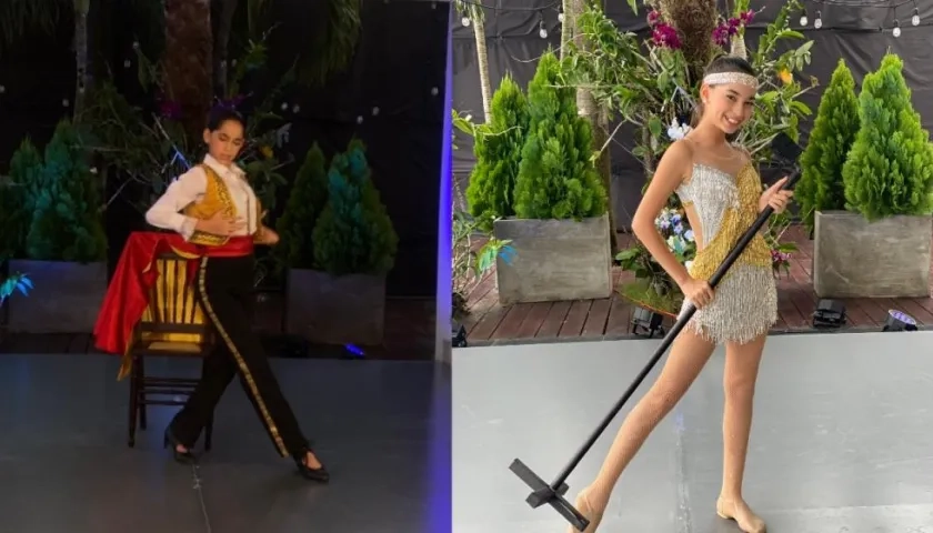 La Reina del Carnaval de Niños 2020, Miranda Torres.