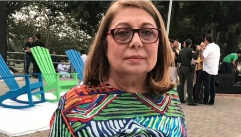 Escritora cordobesa Soad Louis Lakah.