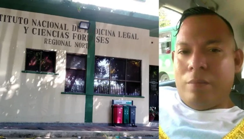 La familia de Danilo Antonio Rico Camacho llegó este jueves a reclamar su cuerpo en Medicina Legal.