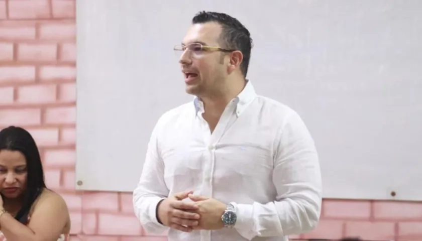 El excontralor Jesús María Acevedo Magaldi.