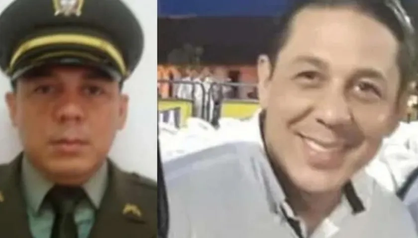 Intendente de la Policía Alexander Barrios Monroy.