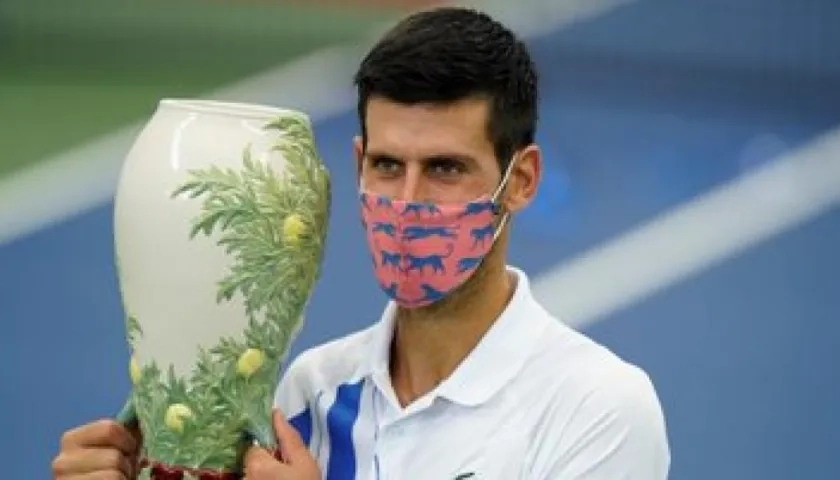 El serbio Novak Djokovic.