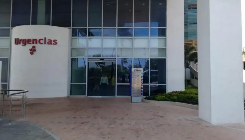 María Georgina Cardoza Turizo falleció en la Clínica Portoazul.