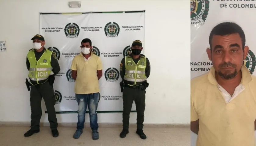 Robinson Rafael Morales Mendoza.