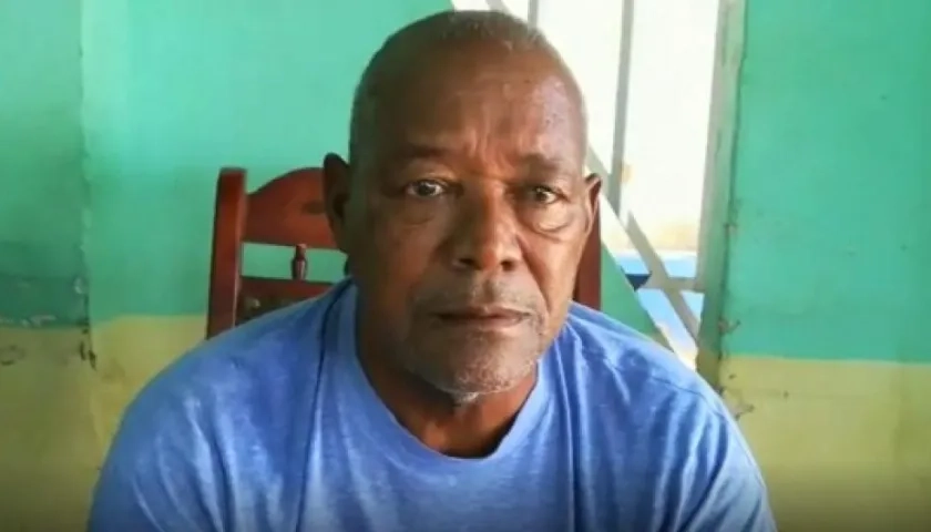 El exarquero del Unión Magdalena, Maximiliano Robles Maduro.