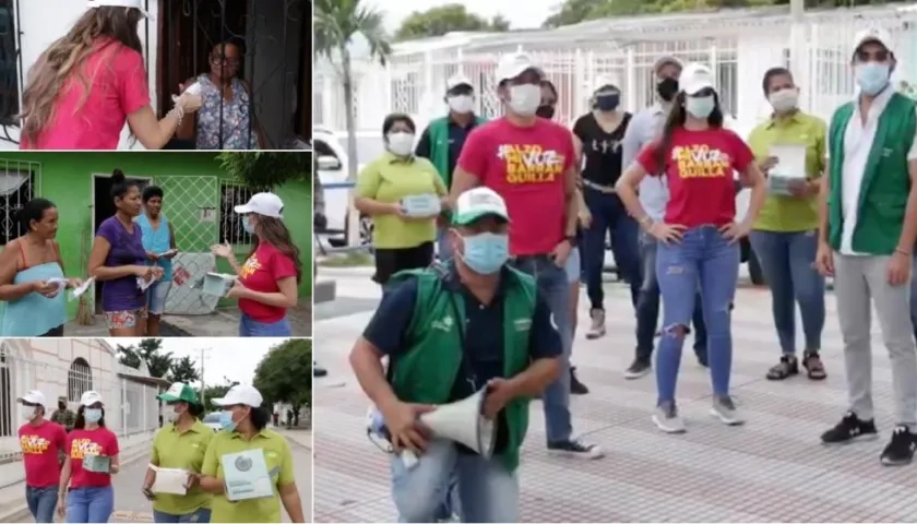 Promigas se une a la campaña “Alzo mi voz por Barranquilla”.