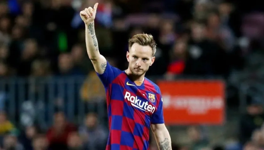 Jugador croata Iván Rakitic.
