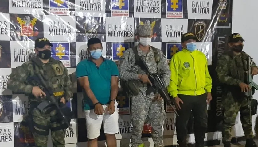 Daniel Olaya Álvarez, alias 'Nakar'.