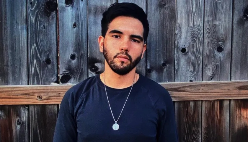 El cantante barranquillero Mauricio Bernal.