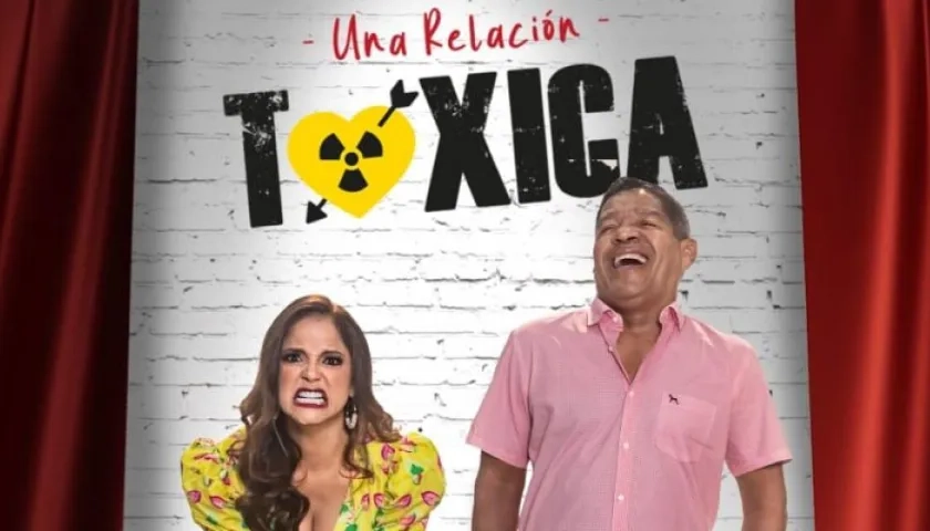 Imagen promocional de la comedia.