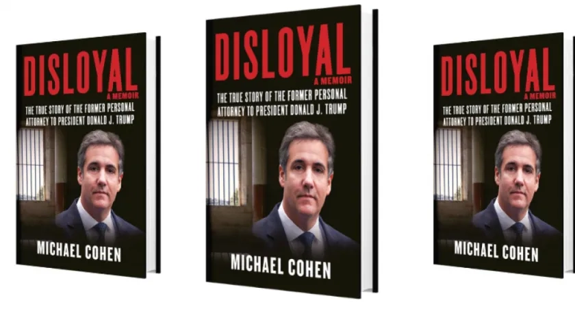 "Disloyal: A Memoir"