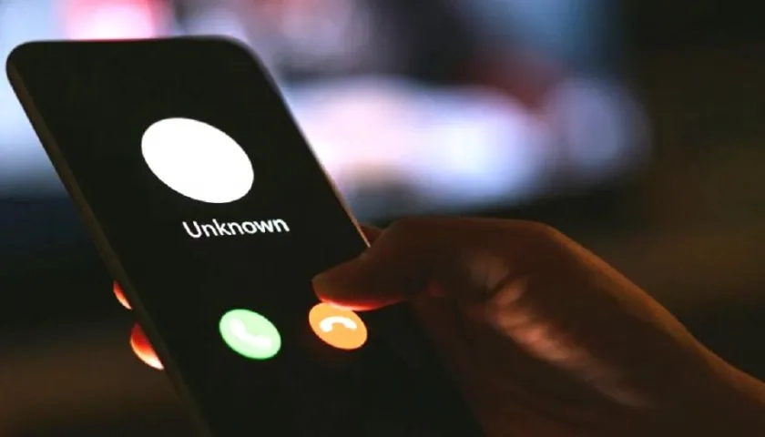 Los contactos se realizan vía celular.