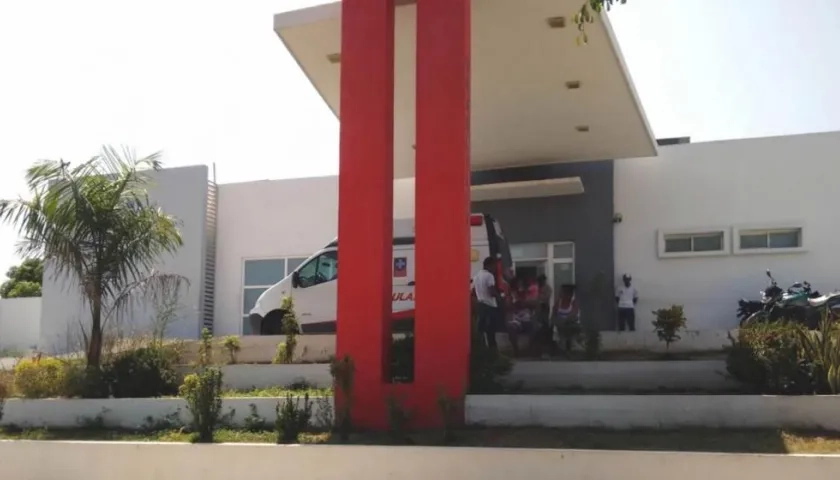 Óscar Osorio López, el herido en la riña, fue remitido al Hospital de Sabanalarga. 