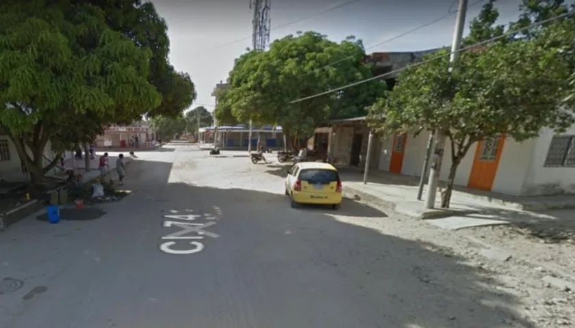 Según la Policía, el joven se hallaba en la calle 74 con carrera 17 cuando empezó a ser perseguido por sus asesinos.