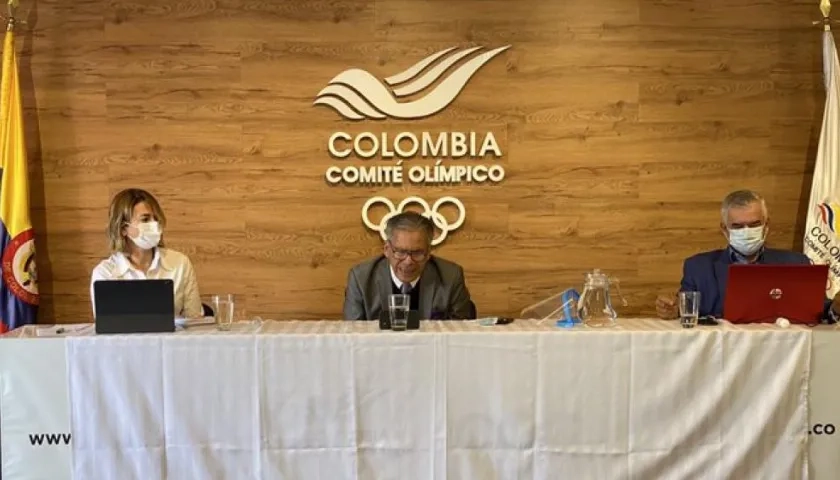 En rueda de prensa, Cali fue presentada como sede del Mundial Sub 20 de atletismo 2022. 