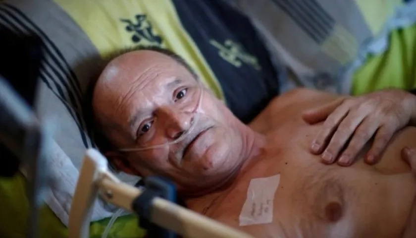 Alain Cocq, el ciudadano francés de 57 años.