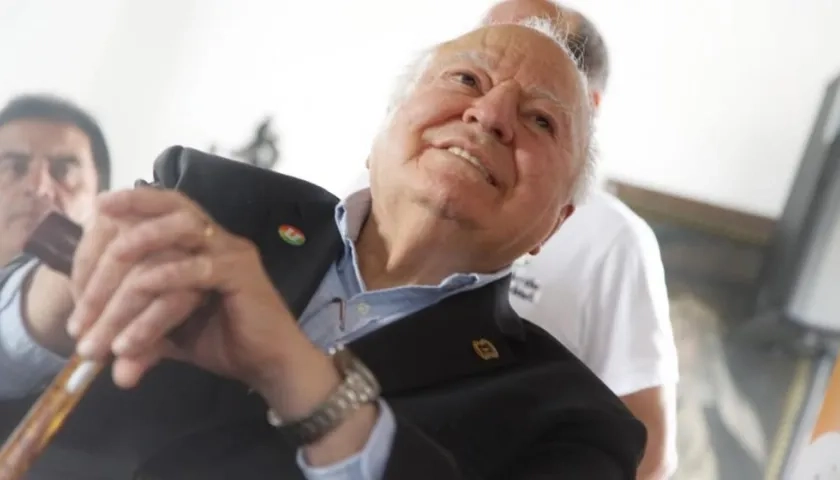 El exsenador Aurelio Iragorri Hormaza.