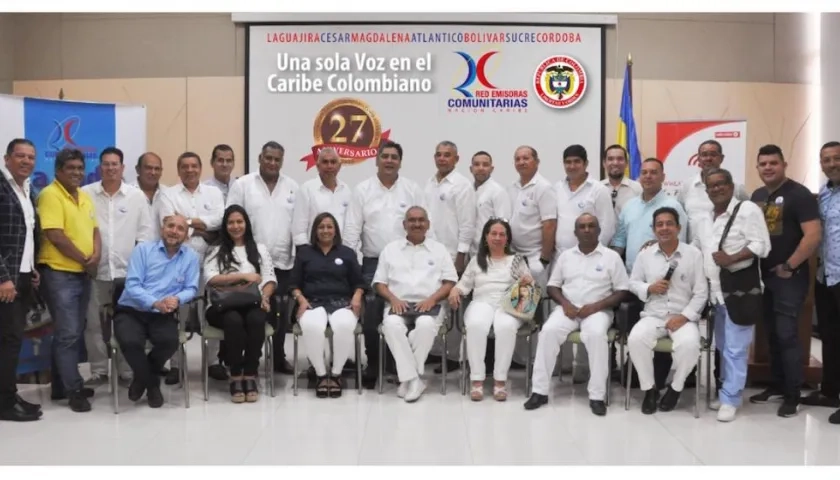 Integrantes de la Corporación.