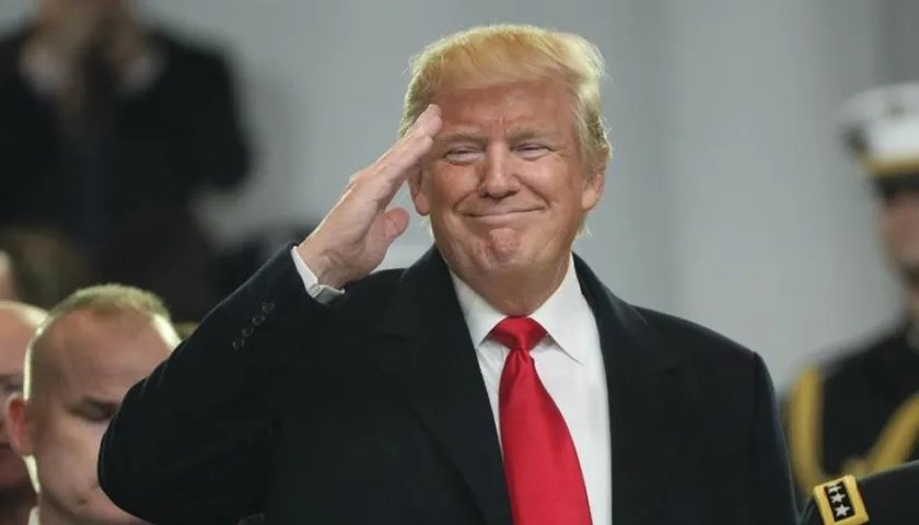 Donald Trump, presidente de Estados Unidos.