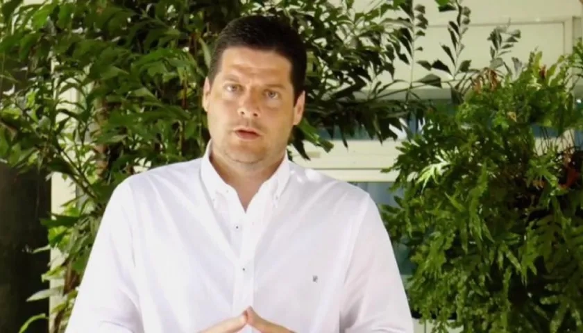 Mauricio Gómez, Senador Liberal.