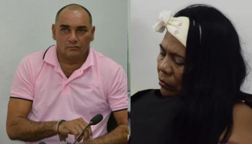 Nilson Mier Vargas y Dalila Duarte Martínez.