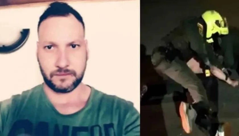 Javier Ordóñez, abogado muerto en procedimiento policial.