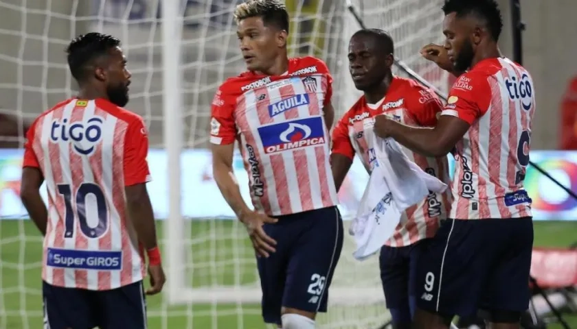 'Cariaco' González, 'Teo', Carmelo Valencia y Borja.