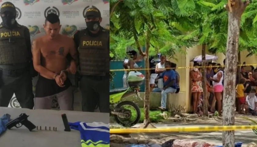 Daimer Aldair Correa Cepeda, alias 'Canario'.