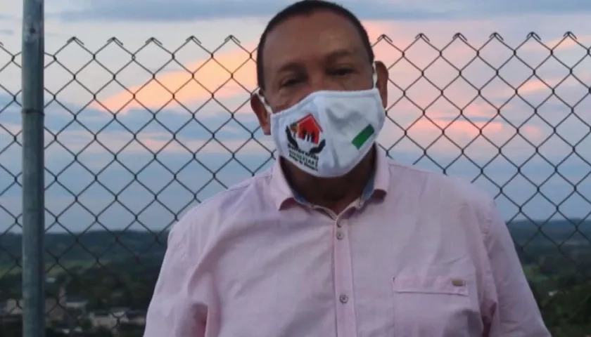 Miguel Ángel Gómez, el fallecido alcalde de Tarazá.