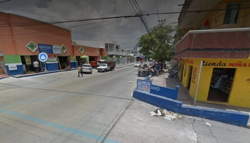 Lugar de los hechos.